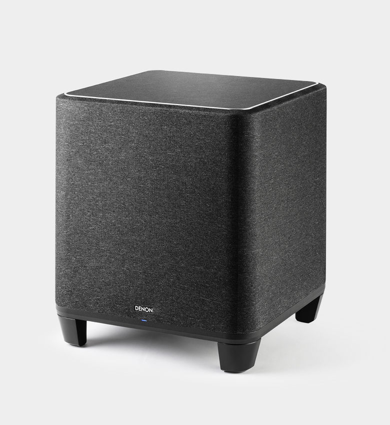 Denon Home Subwoofer angle view